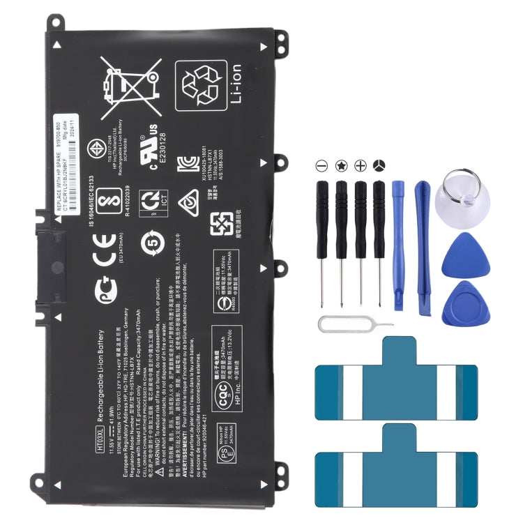 Batteria agli ioni di litio HT03XL per HP Pavilion 15-DA 15-DB 15-DW 15-CS 15-DY 17-by 17-CA 14-CE 14-CF 14-DF 14-DQ 14-DK L11119-855, For HP Pavilion 15-DA Batteria agli ioni di litio HT03XL per HP Pavilion 15-DA 15-DB 15-DW 15-CS 15-DY 17-by 17-CA 14-CE 14-CF 14-DF 14-DQ 14-DK L11119-855, For HP Pavilion 15-DA